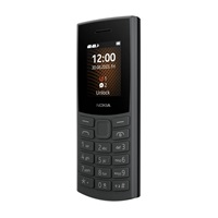 BAZAR - Nokia 105 4G, černá (2024) EU - Poškozený obal (Komplet)