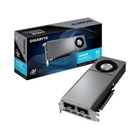 GIGABYTE VGA Radeon AI PRO R7900 AI TOP 32G, 32G GDDR6, 3xDP, 1xHDMI