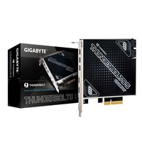 GIGABYTE rozšiřující karta Thunderbolts 5, PCIe 4.0x4, 3xMini-DP