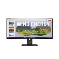 BAZAR - LENOVO LCD T34WD-40 - 34",VA,matný,21:9,3440x1440,120Hz,4ms,300cd,3000:1,HDMI,DP,USB-C,PD100W,RJ45 - pošk. obal