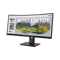 BAZAR - LENOVO LCD T34WD-40 - 34",VA,matný,21:9,3440x1440,120Hz,4ms,300cd,3000:1,HDMI,DP,USB-C,PD100W,RJ45 - pošk. obal