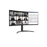 LG MT VA LED 34" 34WR55QK - VA panel, 3440x1440, 2xHDMI, DP, USB-C, USB 3.0, zakriven, nast vyska