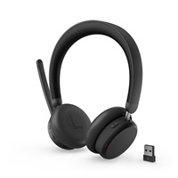 LENOVO sluchátka Dual-Mode Wireless ANC Headset 6550 (USB-A, Teams)