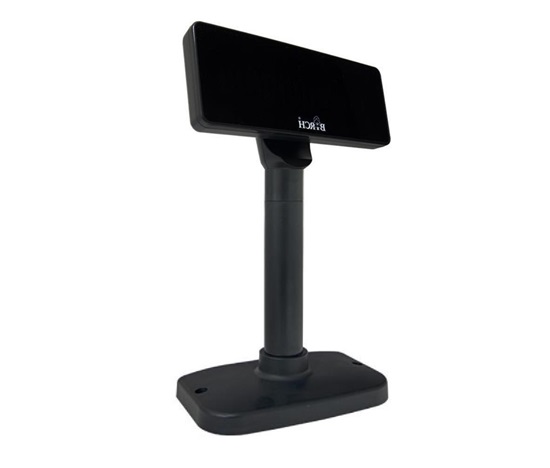 BAZAR - Birch DSP-V9 VFD zákaznický pokladní displej, USB/RS232 - Rozbaleno (Komplet)