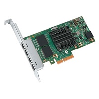 BAZAR - Intel Ethernet Server Adapter I350-T4V2, bulk - Poškozený obal (Komplet)