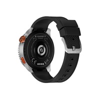 Garett Smartwatch COMPASS Silver, GPS