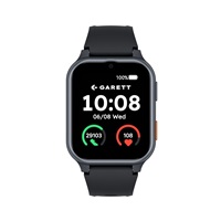 Garett Smartwatch Vita 4G Black -  seniorské hodinky se vzdáleným dohledem