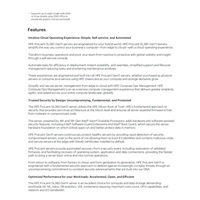 HPE PL DL380g11 4510 (2.4G/12C) 2x32G (p64706) 1x7.68TB NVMe 2x1000W 8SFF 4p1G Smart Choice