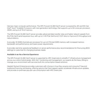 HPE PL DL380g11 4510 (2.4G/12C) 2x32G (p64706) 1x7.68TB NVMe 2x1000W 8SFF 4p1G Smart Choice