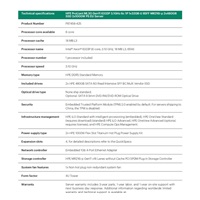 HPE PL ML30g11 6333P (3.1G/6C12T) 1x32G 2x480G 2x1000W MR216i-p 8SFF 4p1G NBD311 Smart Choice