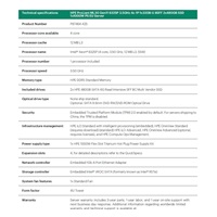 HPE PL ML30g11 6325P (3.5G/4C8T) 1x32G 2x480G SSD 8SFF VROC 1x1000W 4p1G NBD311 Smart Choice