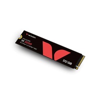 VERBATIM SSD Vi3000 Internal PCIe NVMe M.2 SSD 512GB , W 2500/ R 3300 MB/s