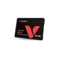 VERBATIM SSD Vi550 S3 256GB SATA III, 2.5” W 460/ R 560 MB/s