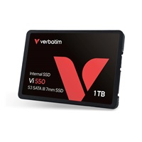 VERBATIM SSD Vi550 S3 1TB SATA III, 2.5” W 535/ R 560 MB/s