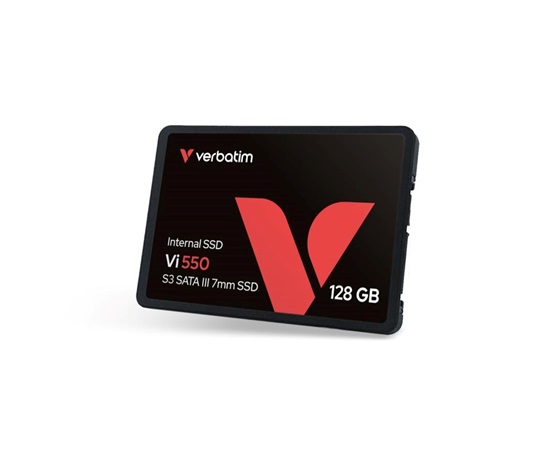 VERBATIM SSD Vi550 S3 128GB SATA III, 2.5” W 430/ R 560 MB/s