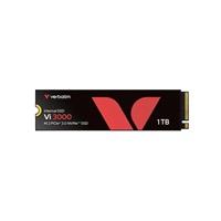 VERBATIM SSD Vi3000 Internal PCIe NVMe M.2 SSD 1TB , W 3000/ R 3300 MB/s