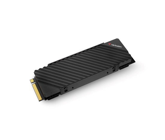 VERBATIM SSD Vi7000G Internal PCIe NVMe M.2 SSD 1TB , W 5500/ R 7400MB/s