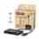 Club3D hub MST (Multi Stream Transport) DisplayPort 1.4 na 4x DisplayPort, Quad monitor, 4x 4K30Hz, 8K30Hz