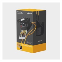 BAZAR - Polaroid Flip Black + balení barevných filmů (8 fotografií) - Poškozený obal (Komplet)