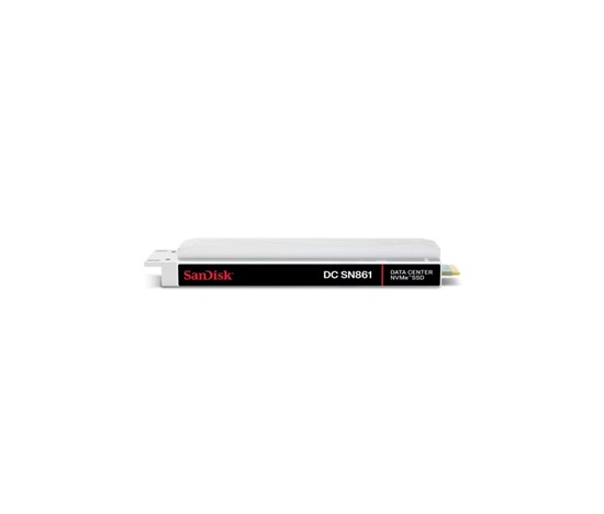 SanDisk Carrera SSD 7.68TB DC, SN861, PCIe Gen5, (R:13700, W:7000MB/s), BICS6 TLC NVMe E1.S, TCG Opal , Generic