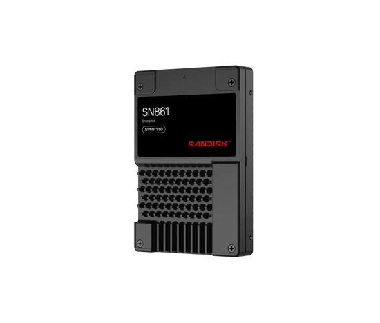 SanDisk Carrera Syndicate SSD 1.6TB DC, SN861, PCIe Gen5, (R:13700, W:3600MB/s), BICS6 TLC NVMe U.2, ISE,Generic