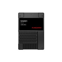 SanDisk Carrera Syndicate SSD 3.84TB DC, SN861, PCIe Gen5, (R:13700, W:7200MB/s), BICS6 TLC NVMe U.2, SE,Generic