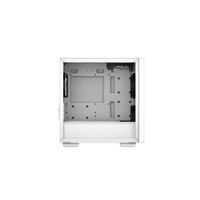 DEEPCOOL Case CC360 WH ARGB, mATX, Průhledná bočnice, 3x 120mm Fan, bílá