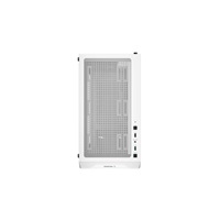 DEEPCOOL Case CC360 WH ARGB, mATX, Průhledná bočnice, 3x 120mm Fan, bílá