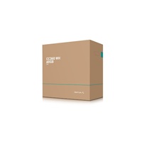 DEEPCOOL Case CC360 WH ARGB, mATX, Průhledná bočnice, 3x 120mm Fan, bílá