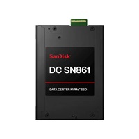 SanDisk Carrera Syndicate SSD 7.68TB DC, SN861, PCIe Gen5, (R:13700, W:8800MB/s), BICS6 TLC NVMe E1.S, ISE,Generic