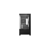 DEEPCOOL Case CG380 3F, mATX, ARGB, Průhledná bočnice, 3x 120mm Fan, černá