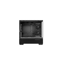 DEEPCOOL Case CG380 3F, mATX, ARGB, Průhledná bočnice, 3x 120mm Fan, černá