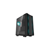 DEEPCOOL Case CC560 WH V2, ATX, Průhledná bočnice, 4x 120mm Fan, bílá