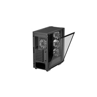 DEEPCOOL Case CC560 WH V2, ATX, Průhledná bočnice, 4x 120mm Fan, bílá