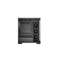 DEEPCOOL Case CG580 4F V2, ATX, Průhledná bočnice, 4x120mm ARGB, černá