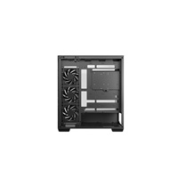 DEEPCOOL Case CG580 4F V2, ATX, Průhledná bočnice, 4x120mm ARGB, černá