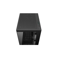 DEEPCOOL Case CG580 4F V2, ATX, Průhledná bočnice, 4x120mm ARGB, černá