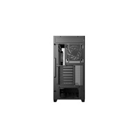 DEEPCOOL Case CG580 4F V2, ATX, Průhledná bočnice, 4x120mm ARGB, černá