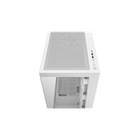 DEEPCOOL Case CG580 4F V2 WH, ATX, Průhledná bočnice, 4x120mm ARGB, bílá