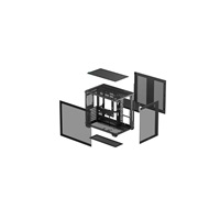 DEEPCOOL Case CG530, ATX, Průhledná bočnice, černá