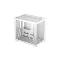 DEEPCOOL Case CG530 WH, ATX, Průhledná bočnice, bílá