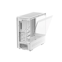 DEEPCOOL Case CH690 DIGITAL WH, ATX, Průhledná bočnice, bílá