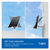 BAZAR - TP-Link Tapo A200 solární panel k Tapo C425, Tapo C420, Tapo DS205 - Rozbaleno (Komplet)