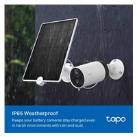BAZAR - TP-Link Tapo A200 solární panel k Tapo C425, Tapo C420, Tapo DS205 - Rozbaleno (Komplet)
