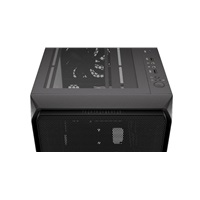 BAZAR - ENDORFY Case Arx 500 Core, Průhledná bočnice, ATX, 4x140mm Fan, černá - Poškozený obal (Komplet)