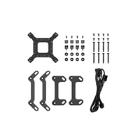 DEEPCOOL Vodní chladič LM240, ARGB, 2x 120mm, AM5, LGA1851, černá