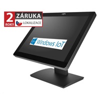 Virtuos BPOS BP-1789, 17", i3-10110U, 8GB, 256GB SSD, Win11 IoT, černý