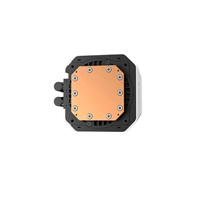 DEEPCOOL Vodní chladič LM240 WH, ARGB, 2x 120mm, AM5, LGA1851, bílá