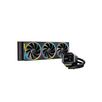 DEEPCOOL Vodní chladič LM360, ARGB, 3x 120mm, AM5, LGA1851, černá