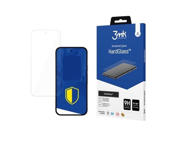 3mk tvrzené sklo HardGlass pro Google Pixel 9A